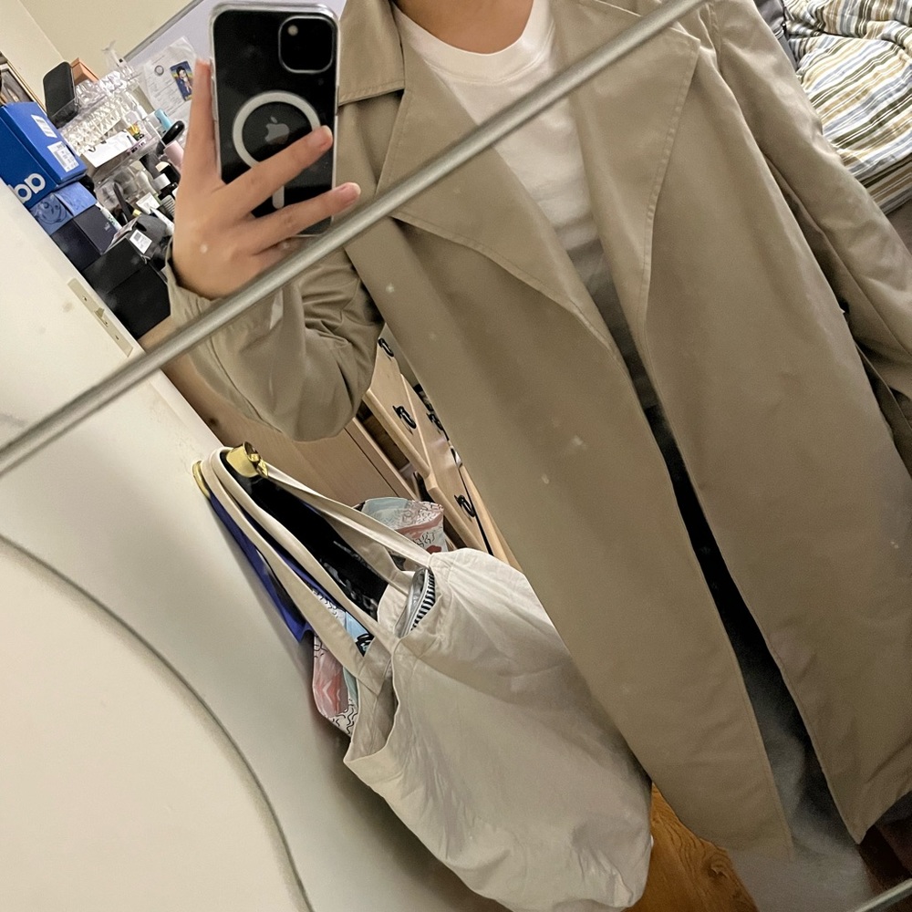 American Apparel Trench Coat